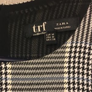 Zara Side Button Dress
